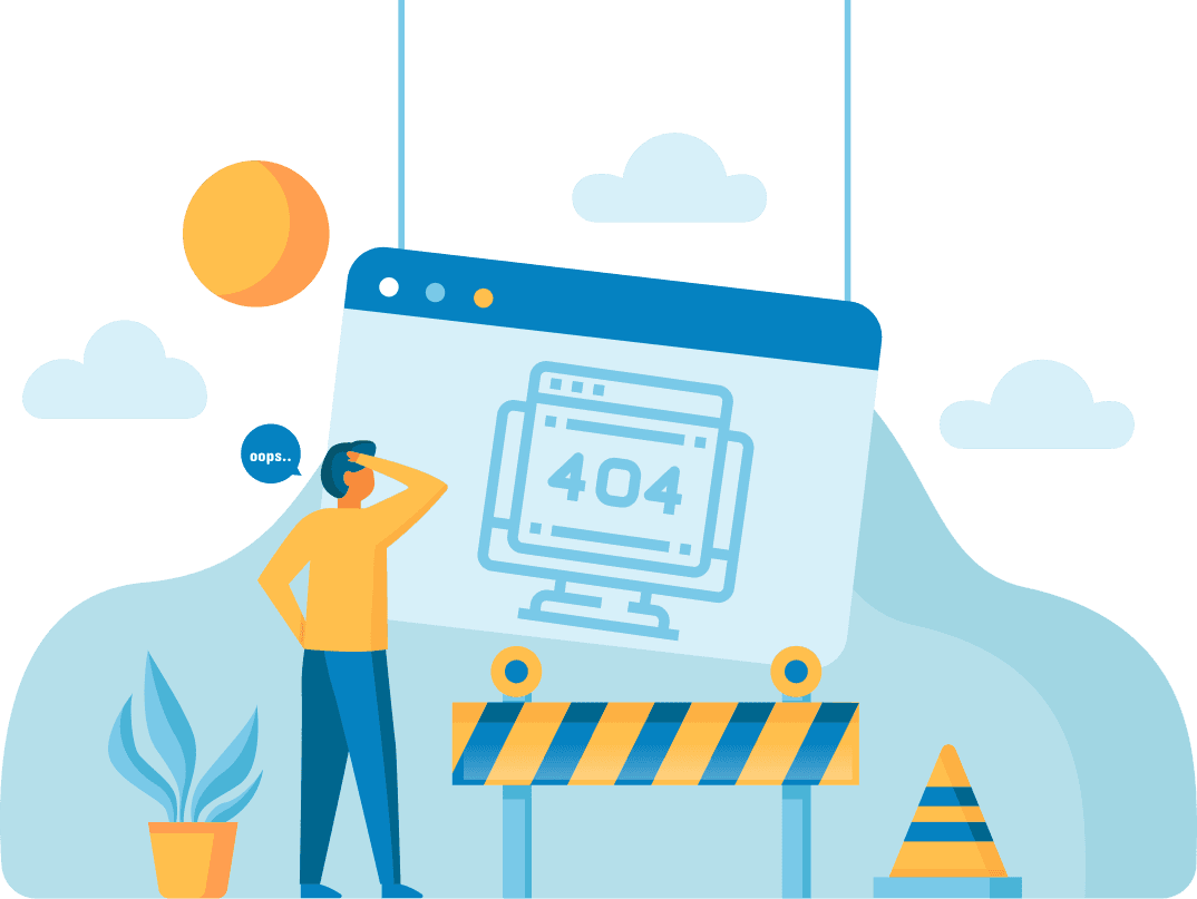 not found page